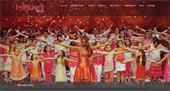 Desktop Screenshot of bollywood-dance.com