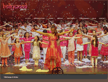 Tablet Screenshot of bollywood-dance.com